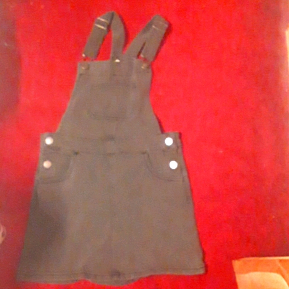 Overalls skirt